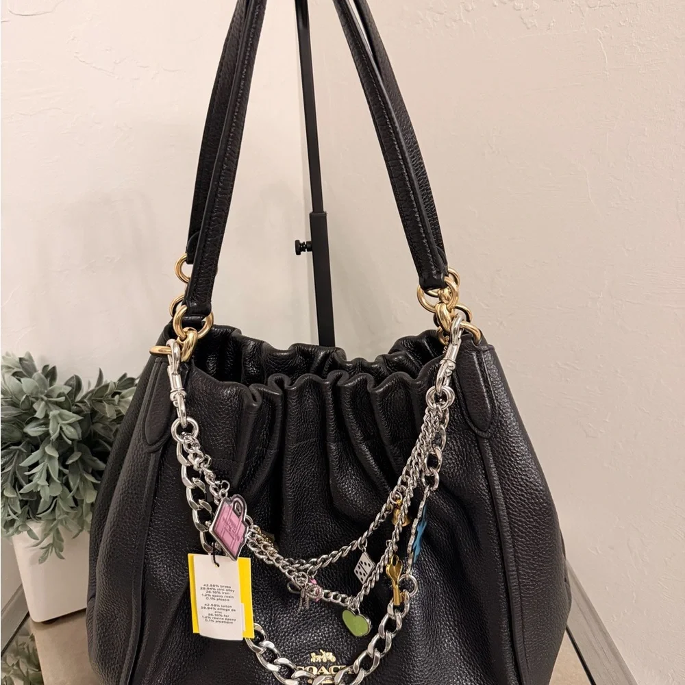 NWOT Coach Maya Leather Shoulder bag